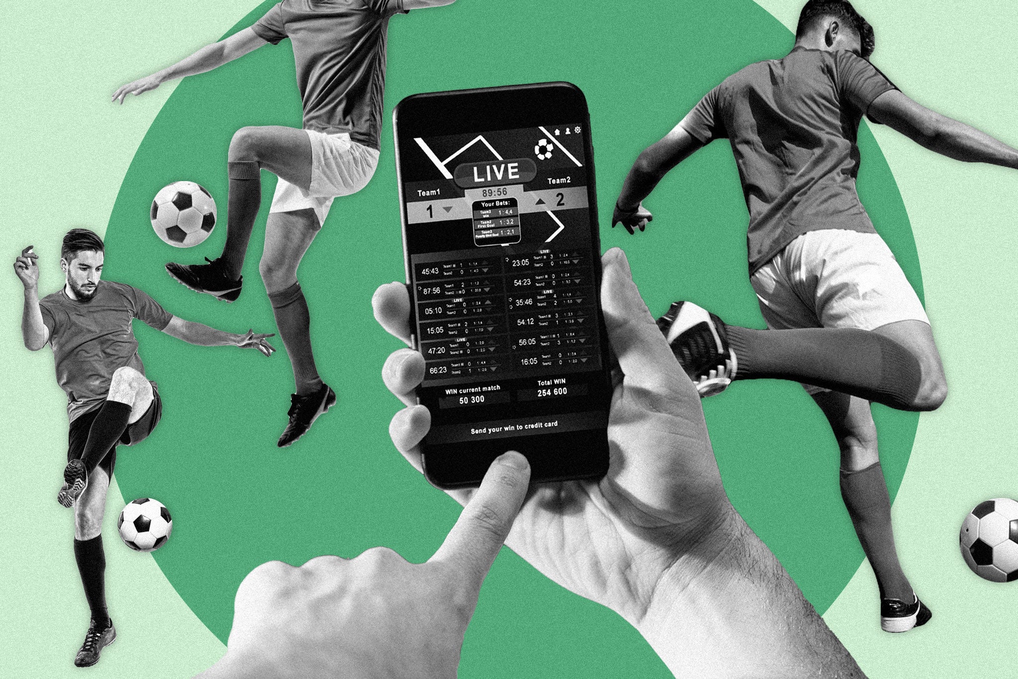 Apostas esportivas futebol - donald bet