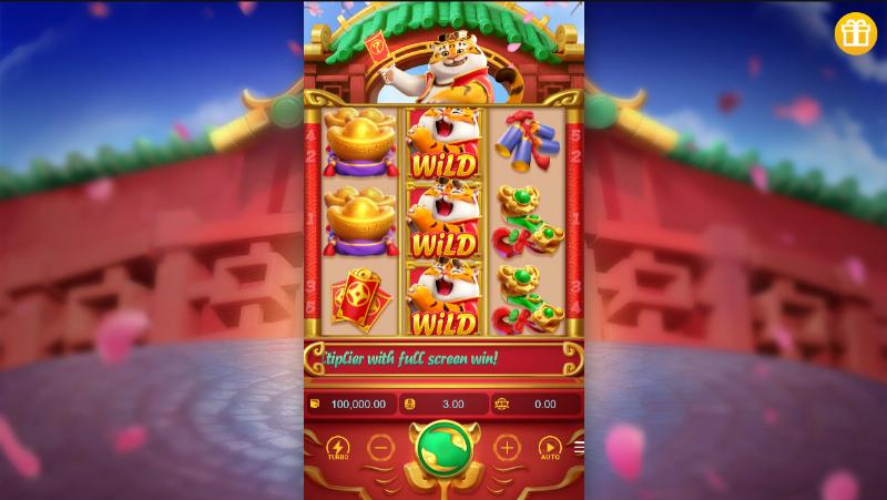 Fortune Tiger slot game - donald bet